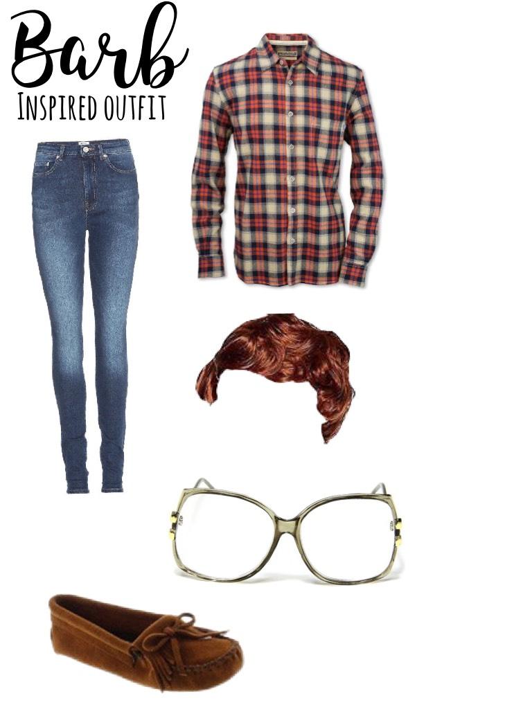 Barb inspired outfit 