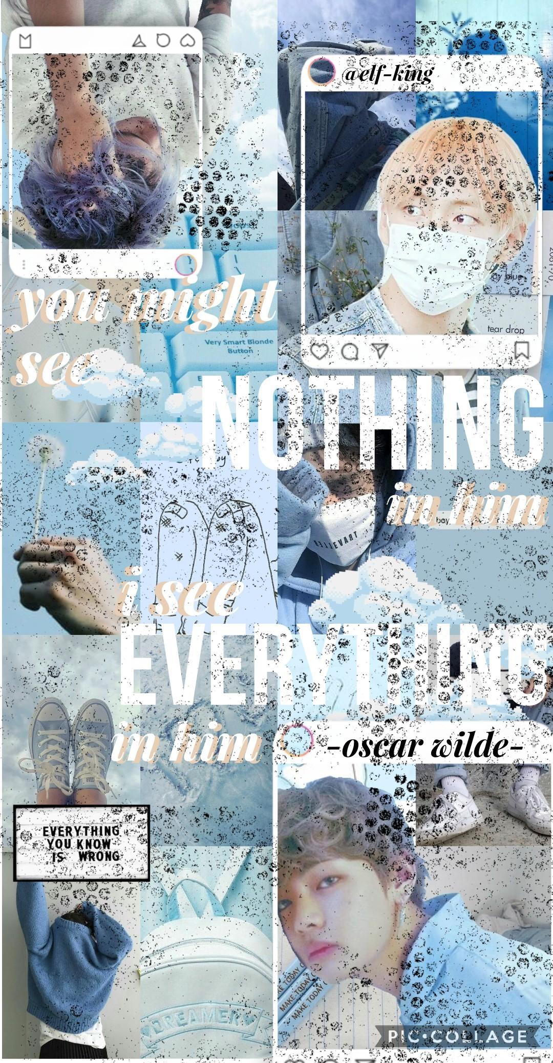 do i have an unhealthy obsession with oscar wilde?
yes.
yes i do.