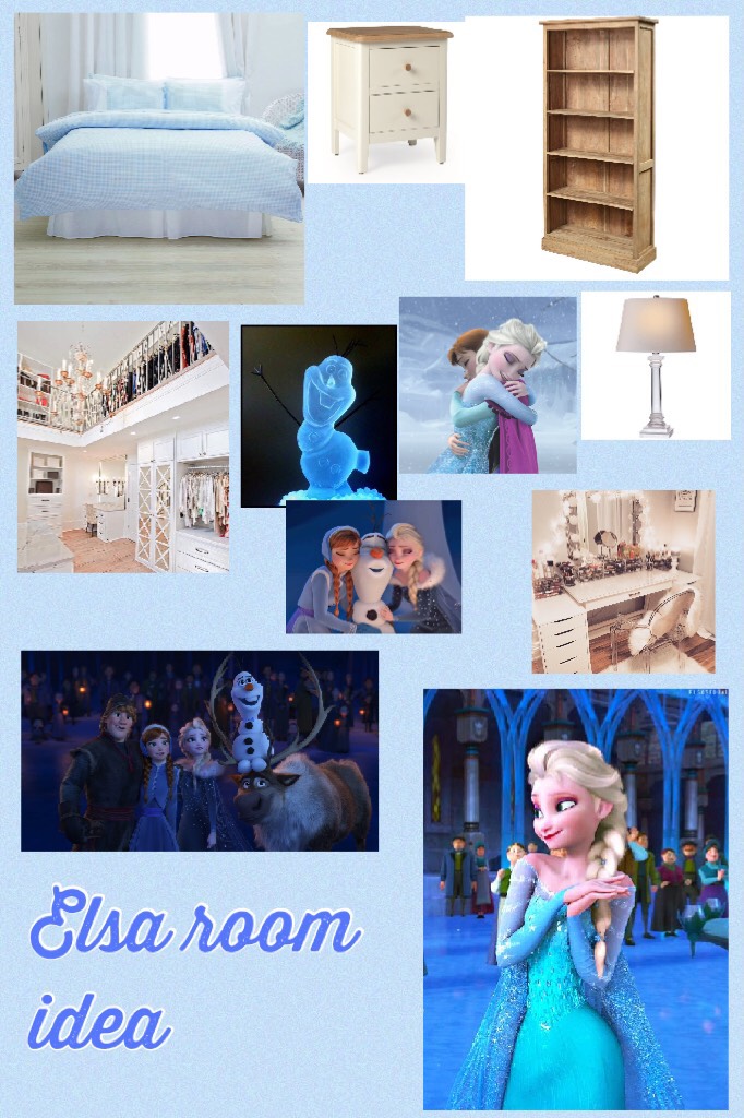 Elsa room idea part of the character room ideas series season 2 Disney characters 
