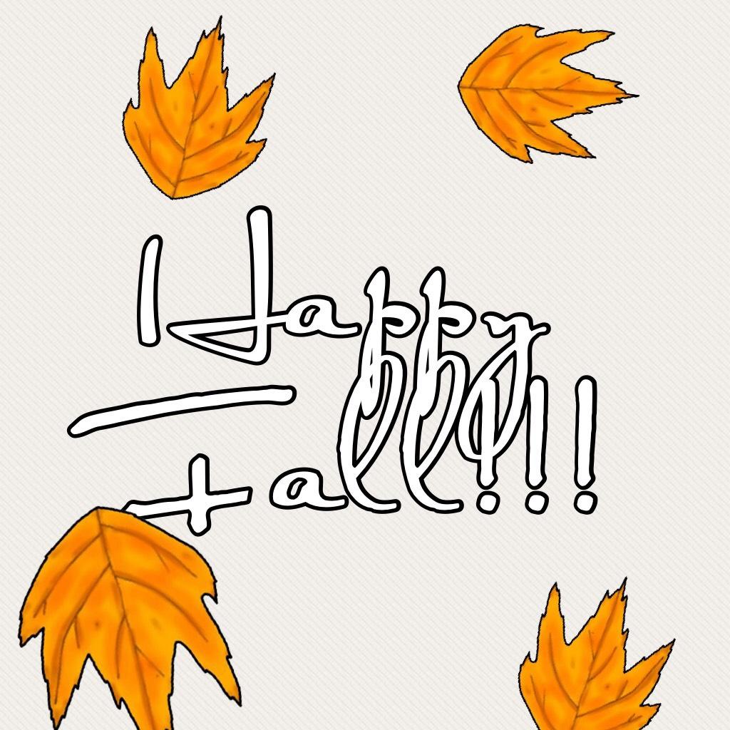 Happy Fall!!!