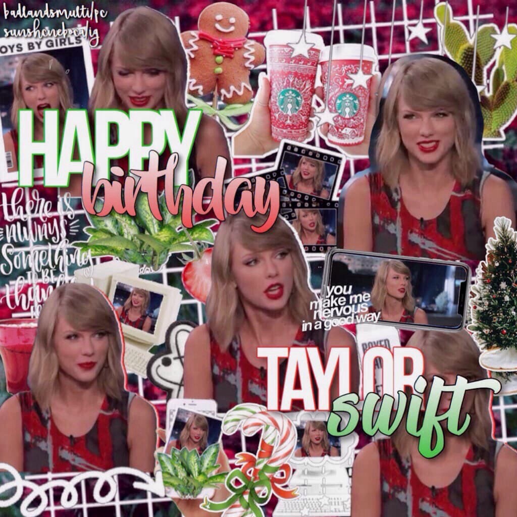 🍎TAP🍎
Happy late birthday Taylor, ilysm and I hope u have a great year! 
I'm late because the 468276367 times I tried to post this, it was put on this pending review thing and idk how this will 'help' pc so like please get rid of it 🙄