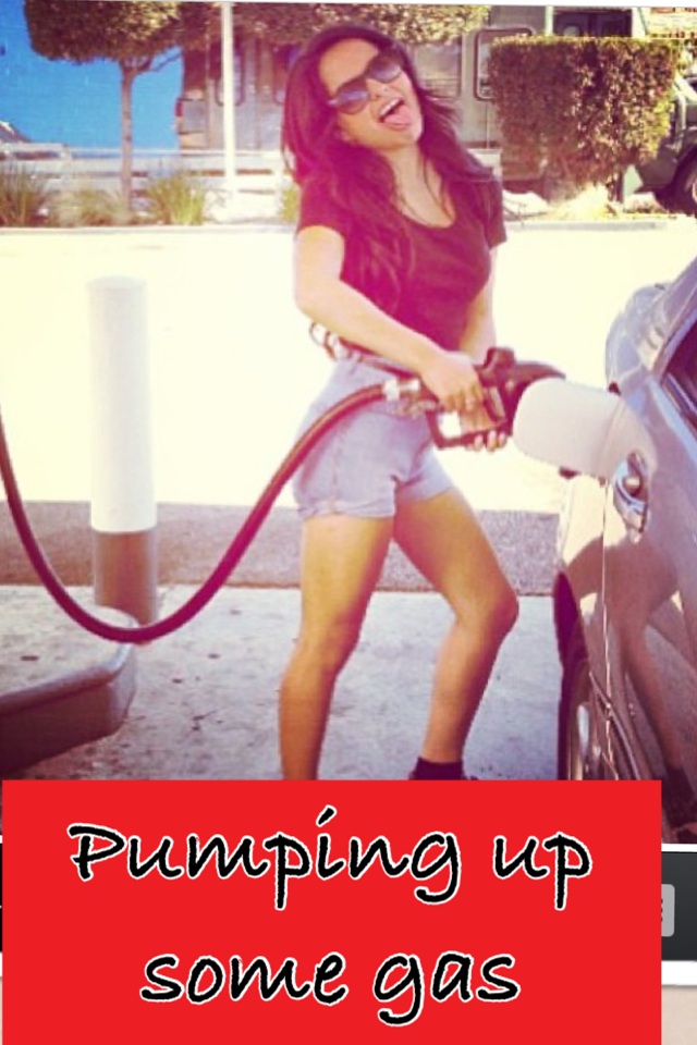 Pumping up some gas