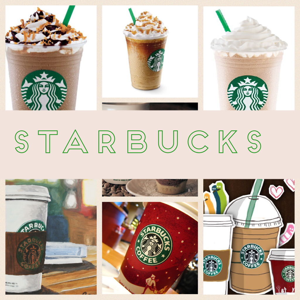Starbucks comment your favorite drinks from Starbucks 😆