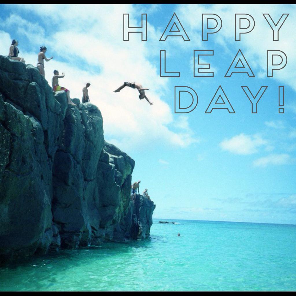 Happy Leap Day!