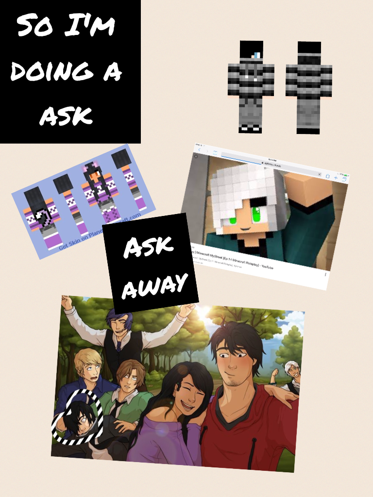So I'm doing a ask
