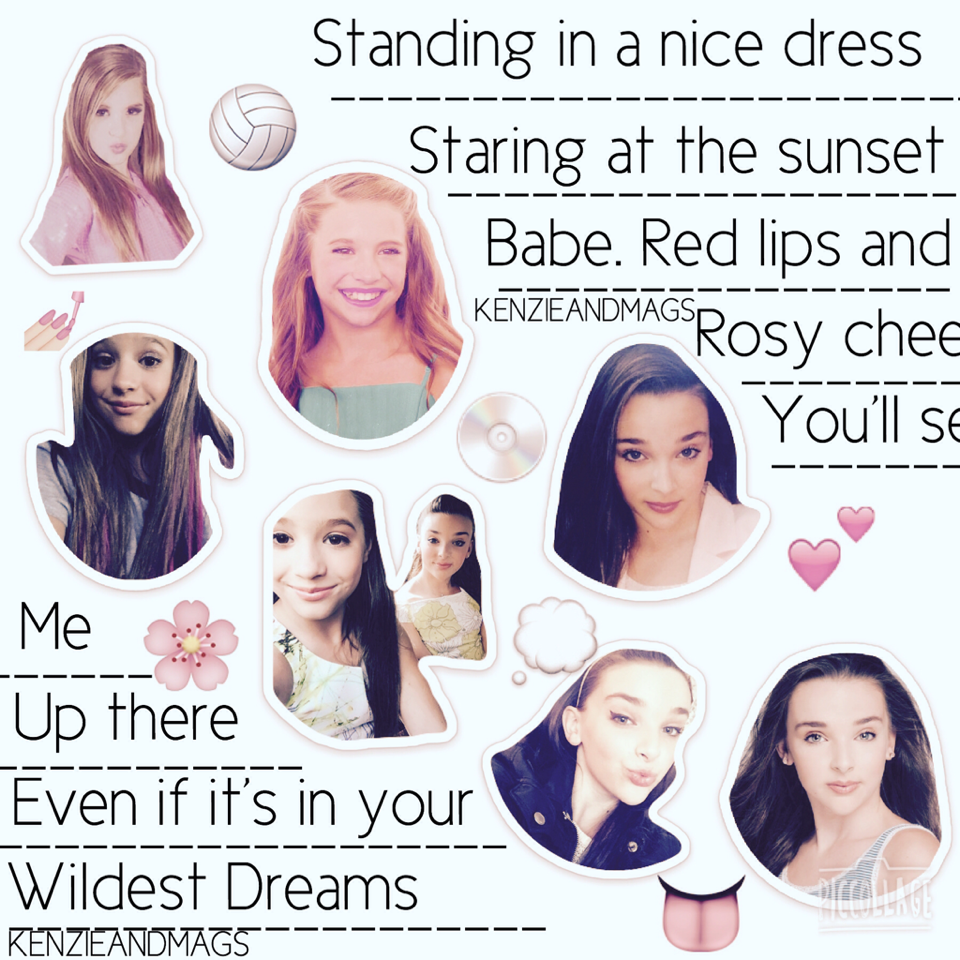Hope you enjoy this quick edit! QOTN: Which KK alliance do your prefer, Kenzie and Kalani or Kenzie and Kendall? AOTN: Personally I like Kenzie and Kalani! -Mags of KENZIEANDMAGS 🙈🍃💕😚