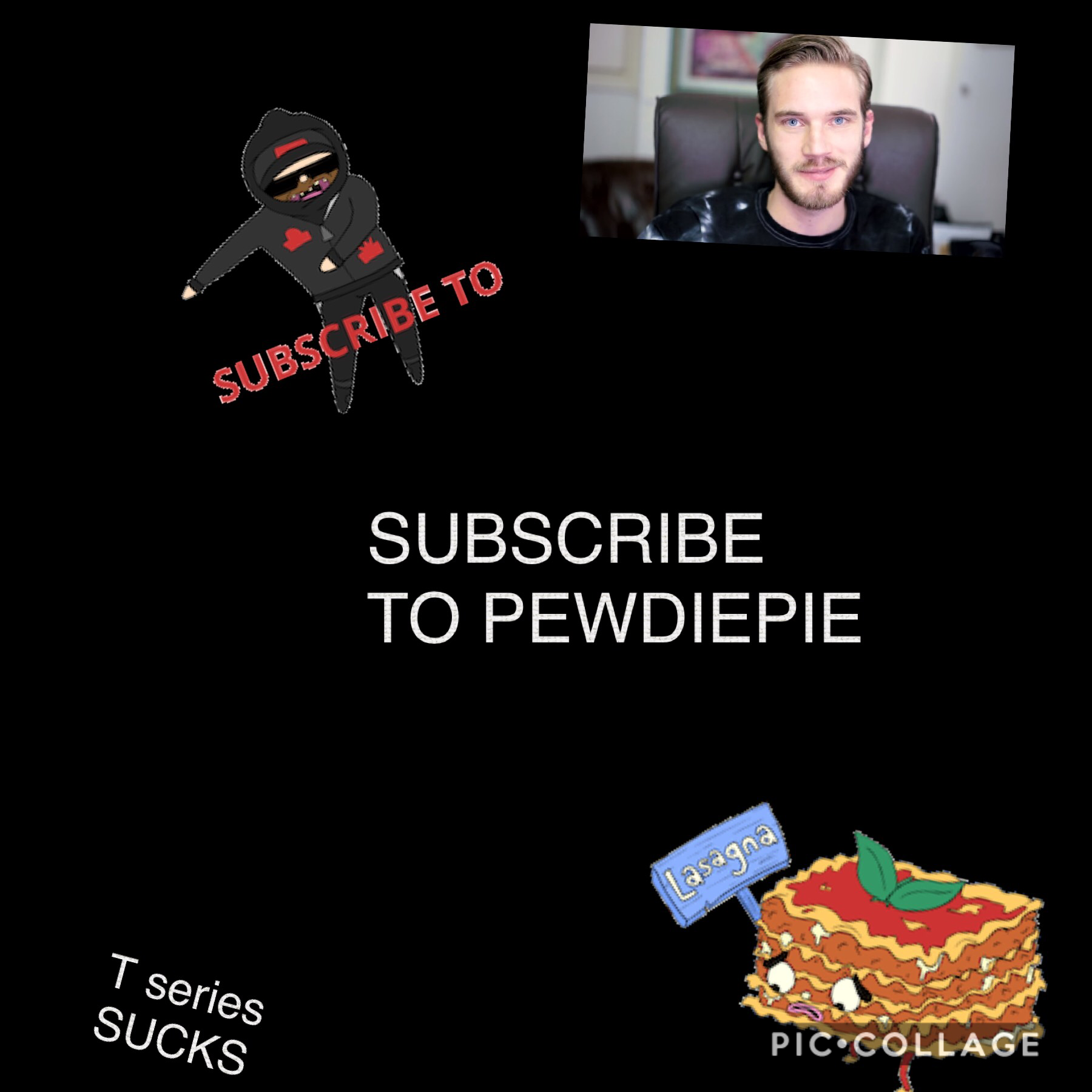 SUBSCRIBE TO PEWDIEPIE 