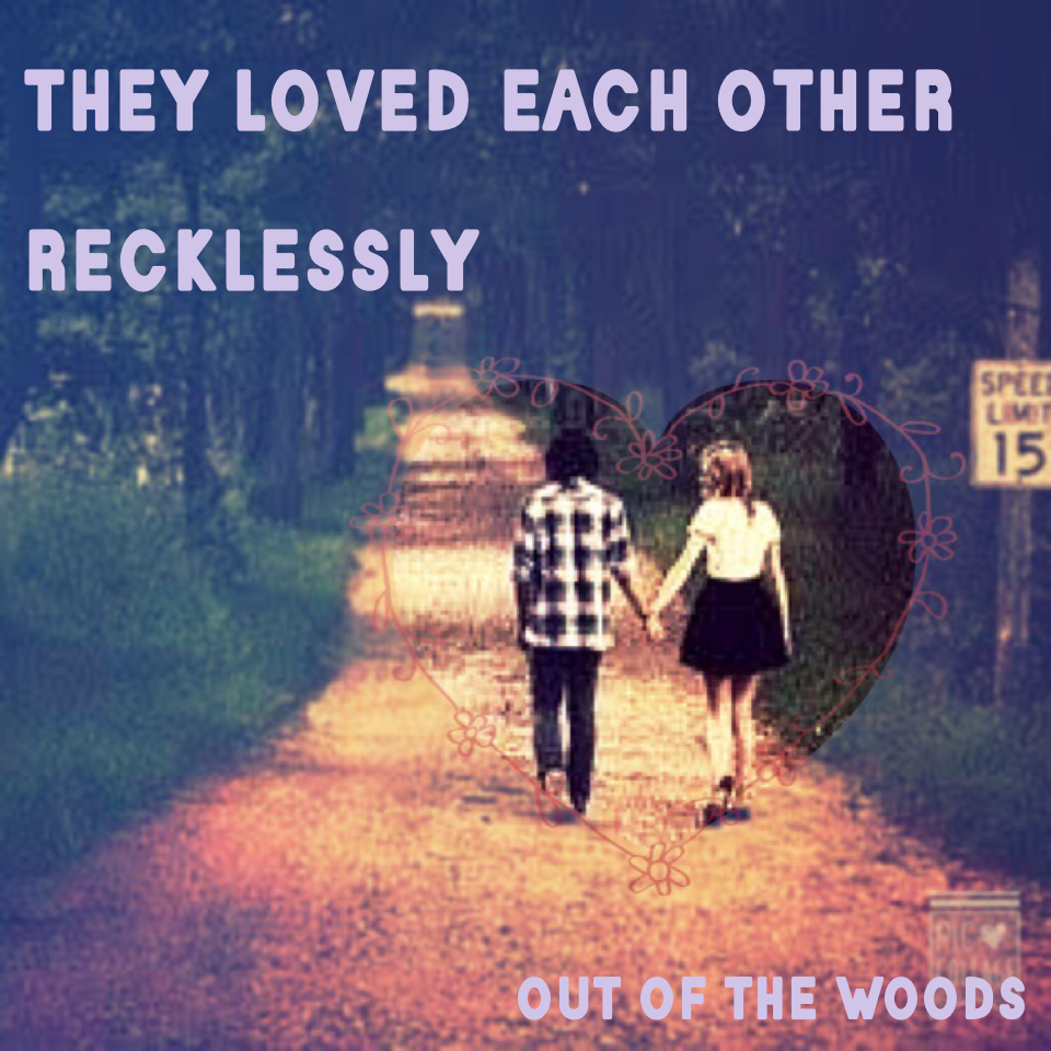Out Of The Woods @1989
