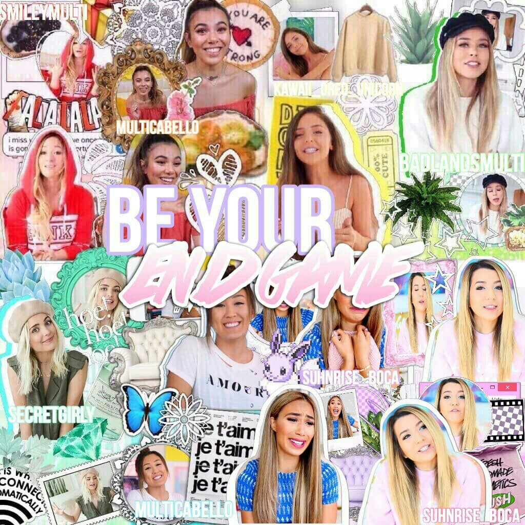 🐳 t a p 🐳
Mega Collab with these lovelies!
Tysm that I could participate in this!😘
Love you all!
Xoxo,
Rosie