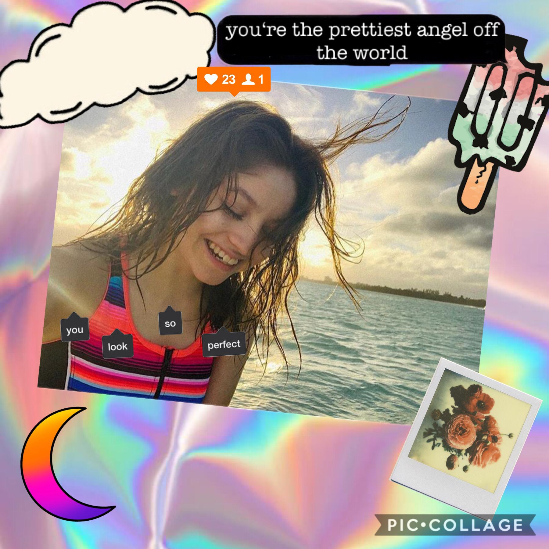 she‘s an angel on earth❤️❤️ please feedback this edit🥰