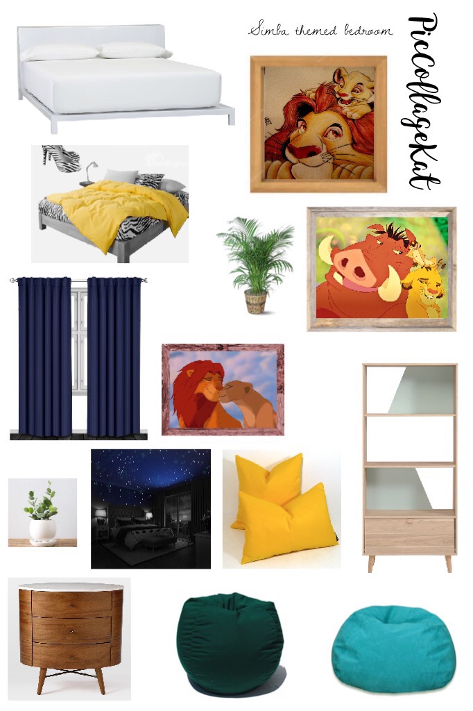 🦁 Contest Entry 🦁
Simba themed bedroom
First time I've done one for a bedroom, what do you guys think? I think I'm gonna stick to outfits 😬
-PCKat