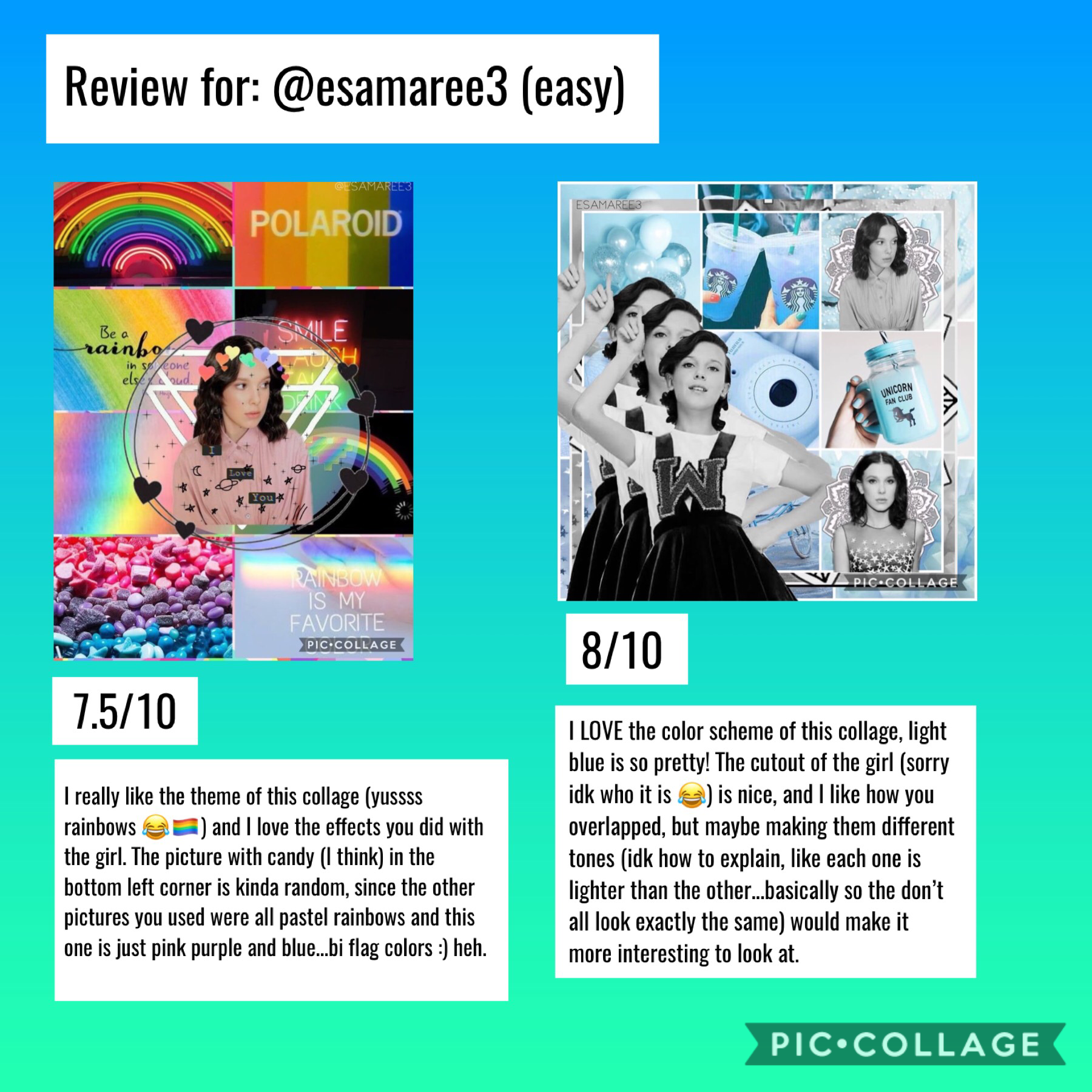 Account review for @esamaree3 💕