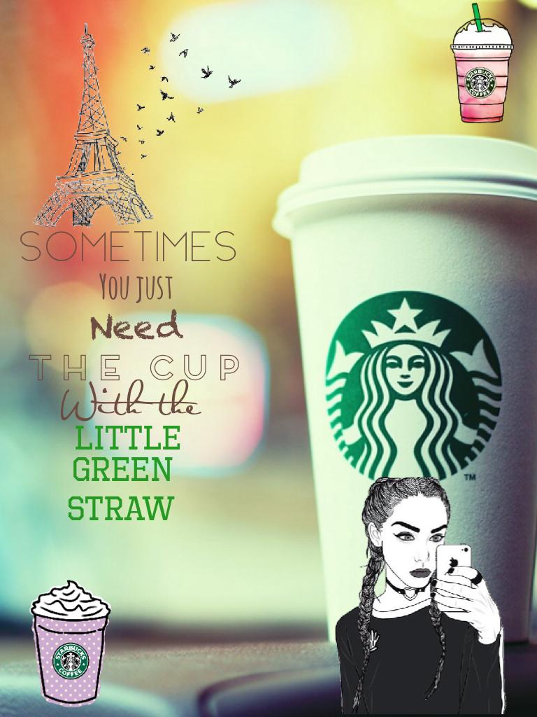 Starbucks is my bae 😍😍😍
