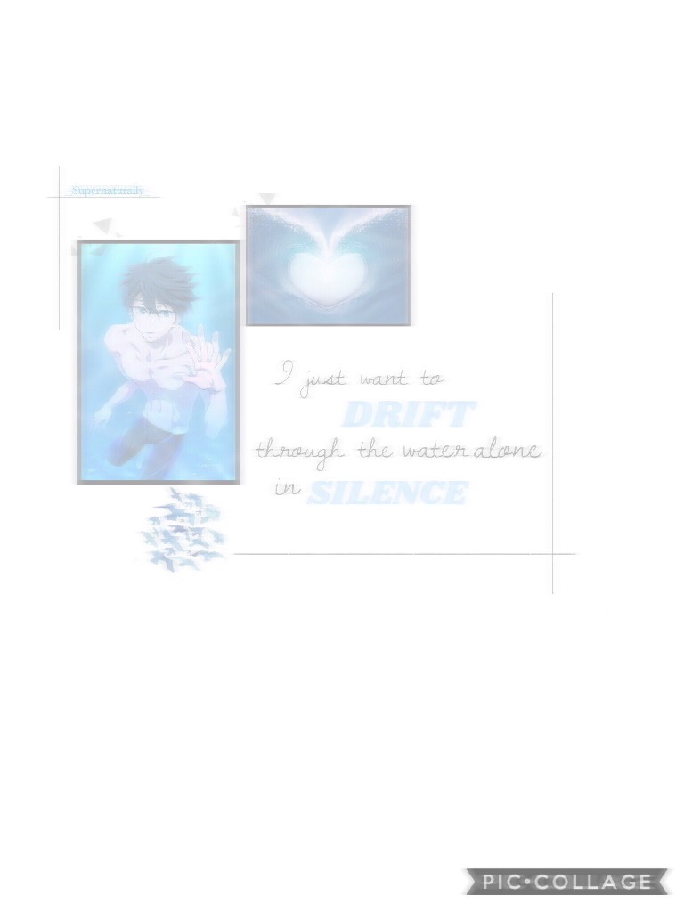 Free! - Nanase Haruka  I have no inspiration or motivation that my edits keep getting crappier. PC is also dead.
