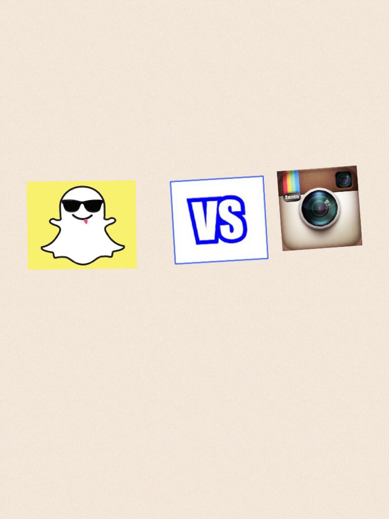 Social app vs Social app