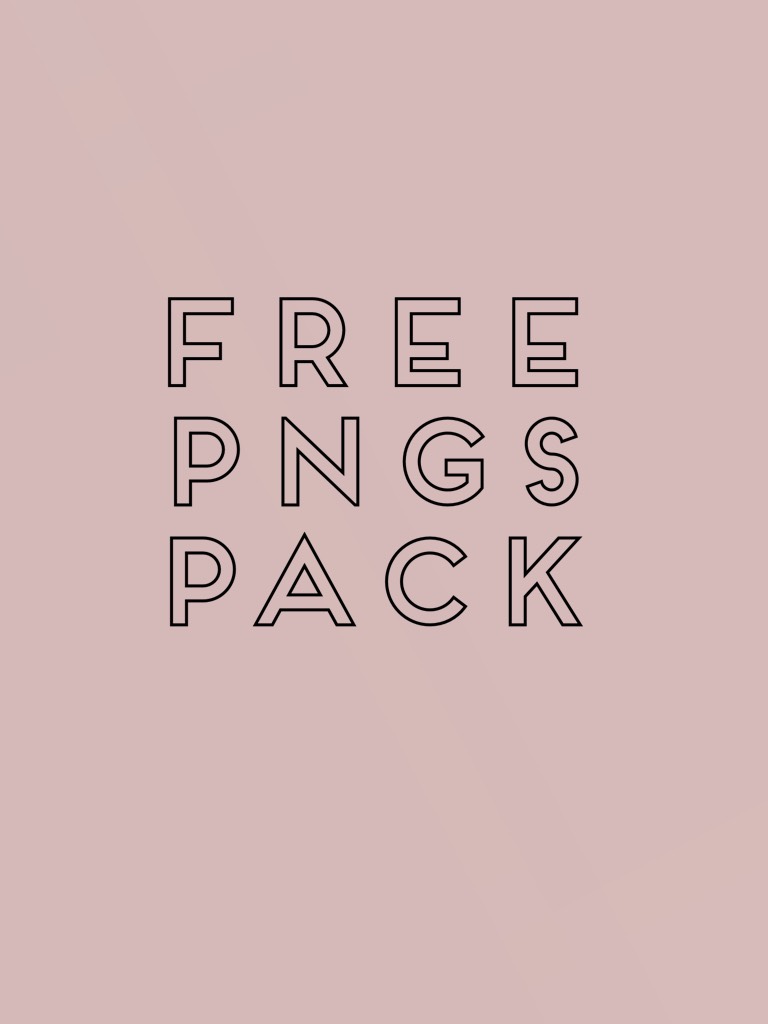 FREE PNGS PACK