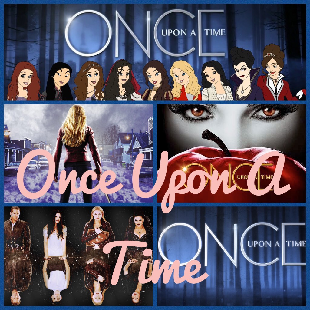 Once Upon A Time is my favorite show right now! Let me know which one is yours. (Contest coming soon!)