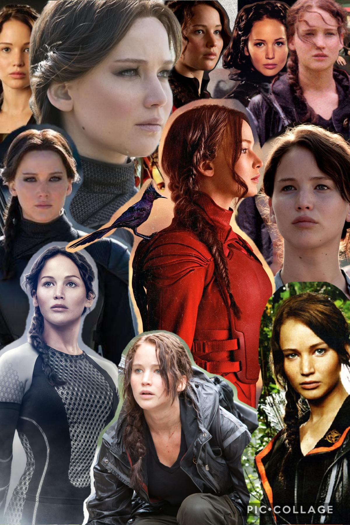 Katniss Everdeen /Jennifer Lawrence Hope you like! 🤗