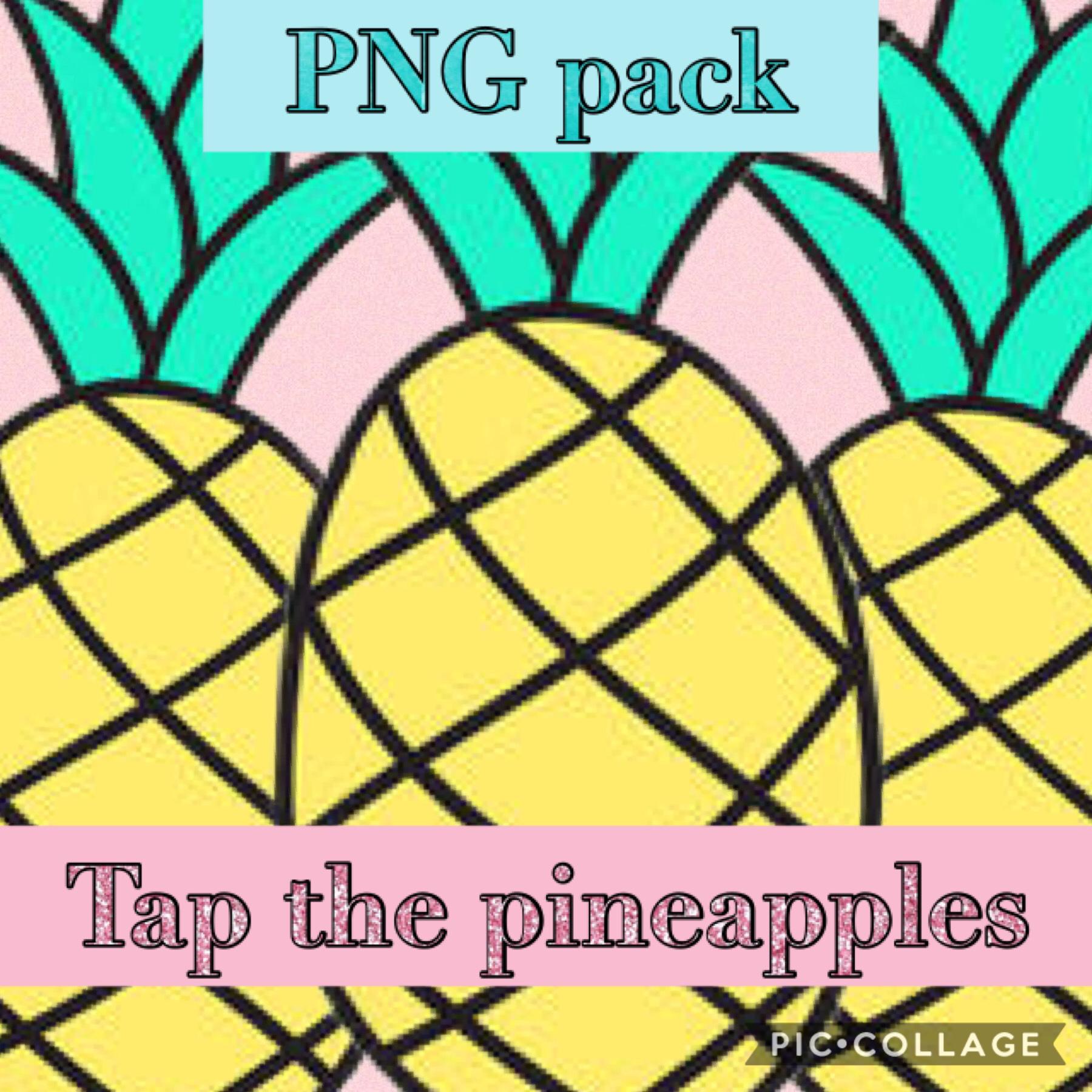 I thought I’d do this for fun! Tap the 🍍 