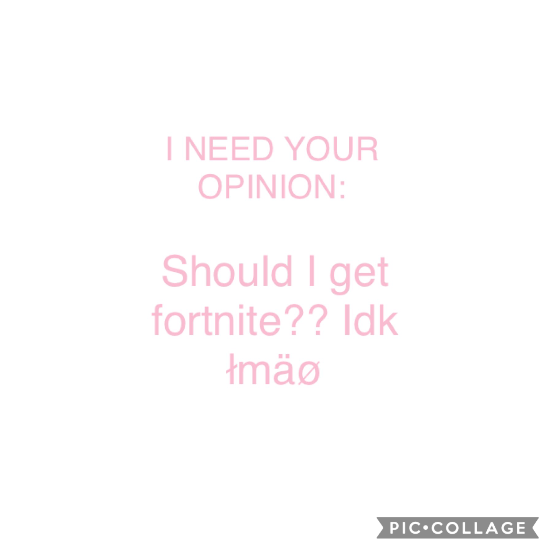 I need your thoughts oof