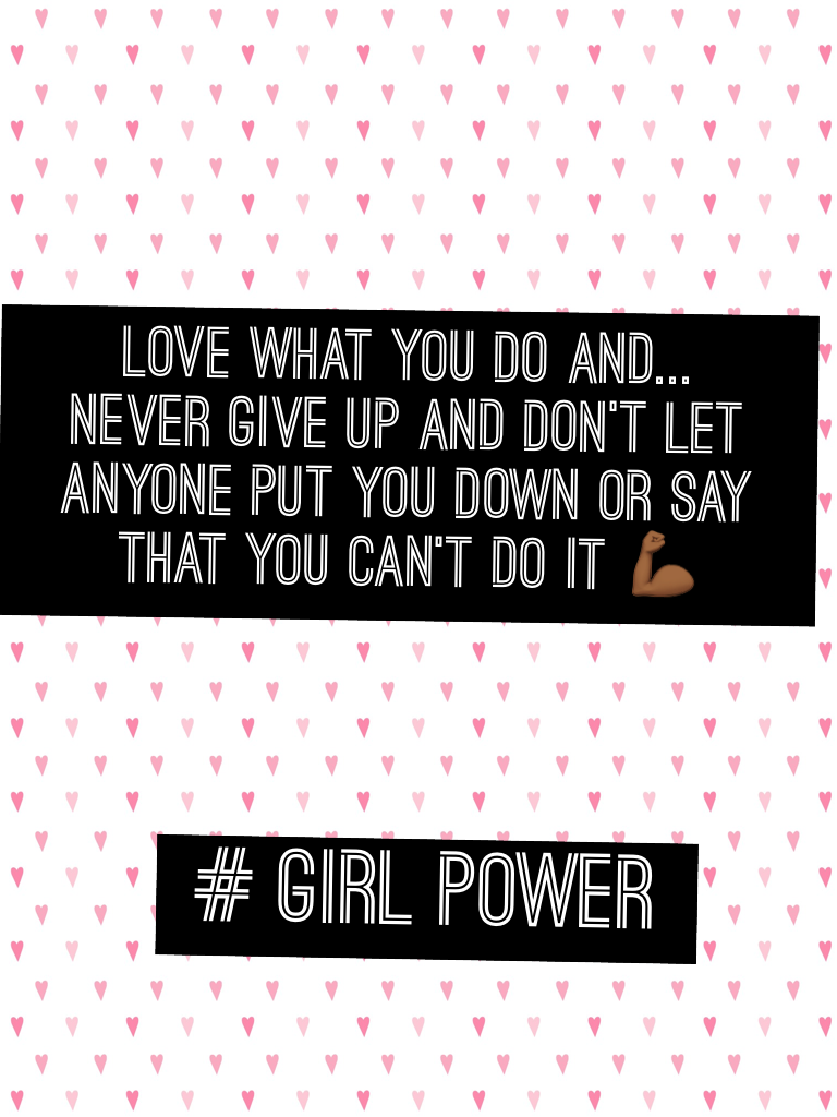 # GIRL POWER