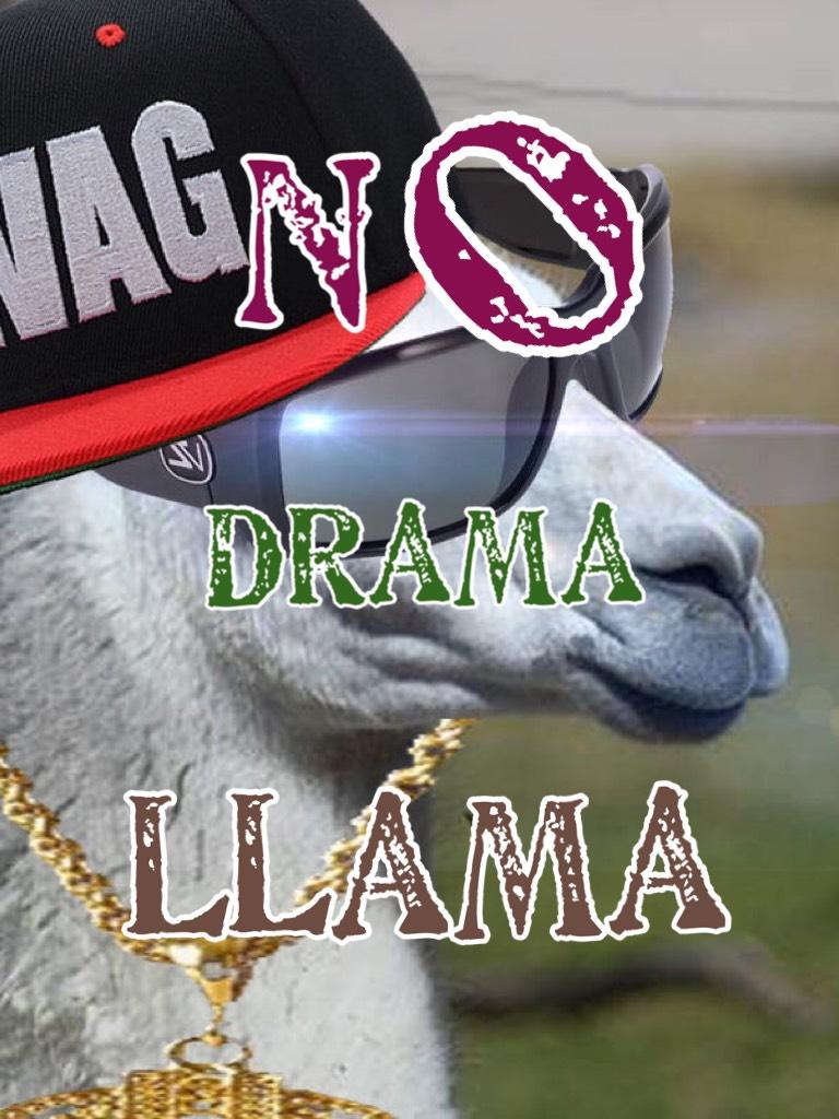 #LlamaSwag! ~TAP~
My first collab!! With? Xx_Nike4ever_xX
FOLLOW HER