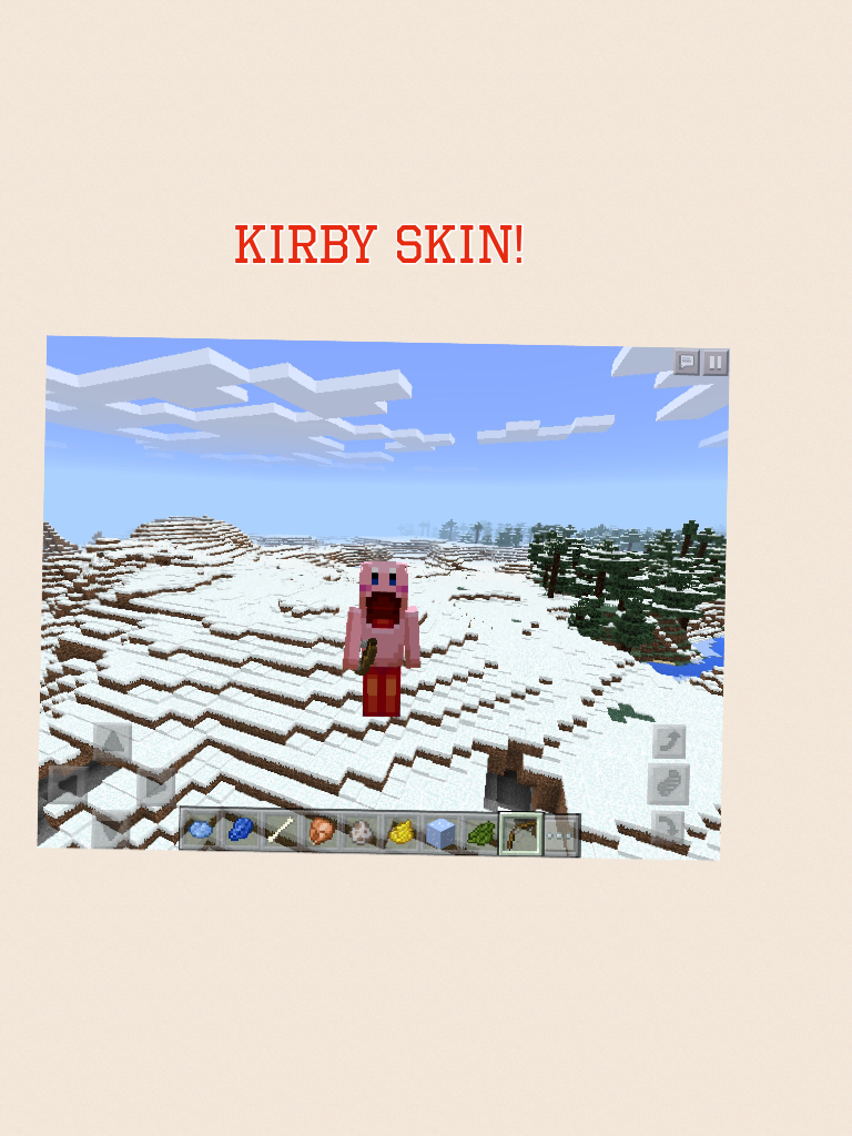 Kirby skin!
