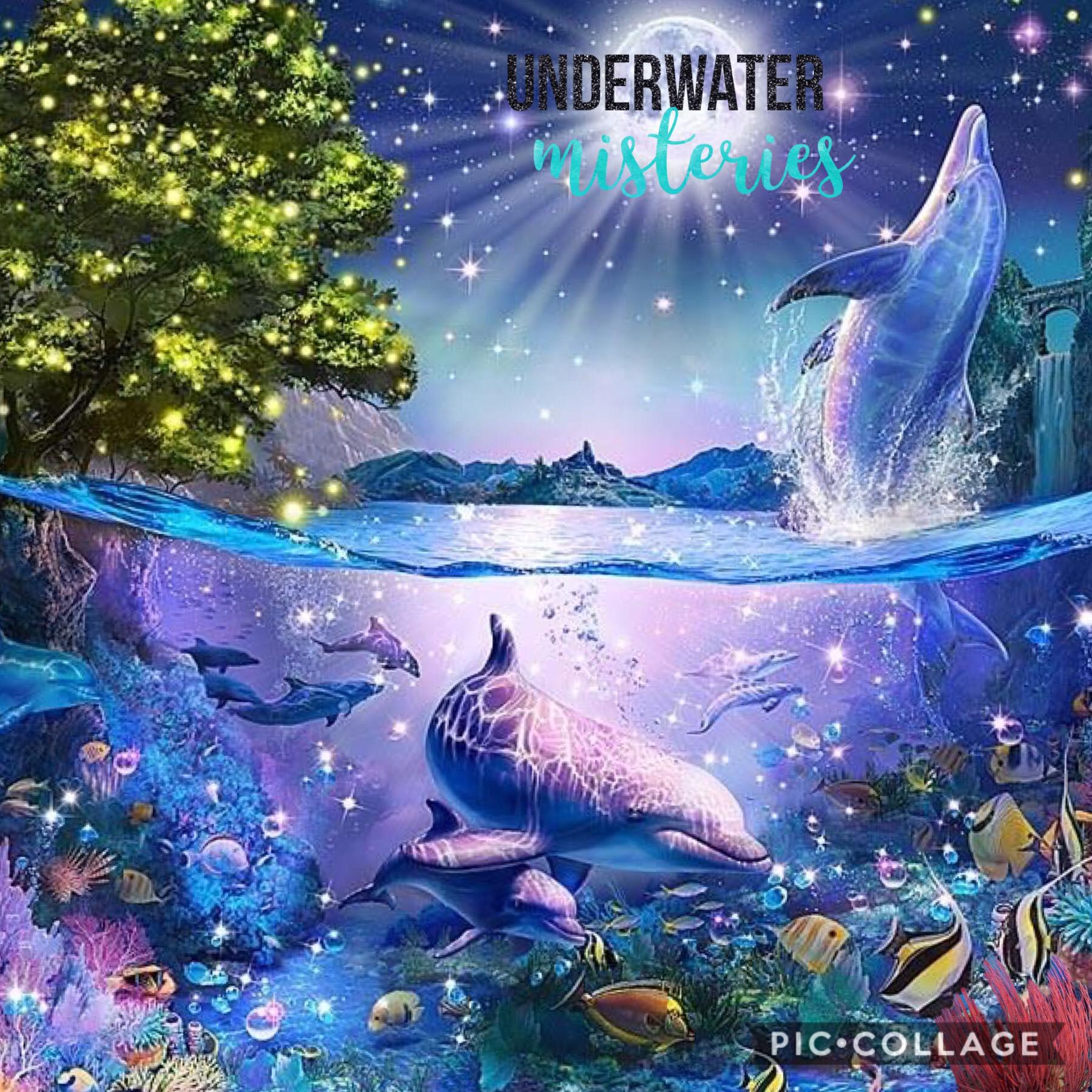 #underwatermisteries