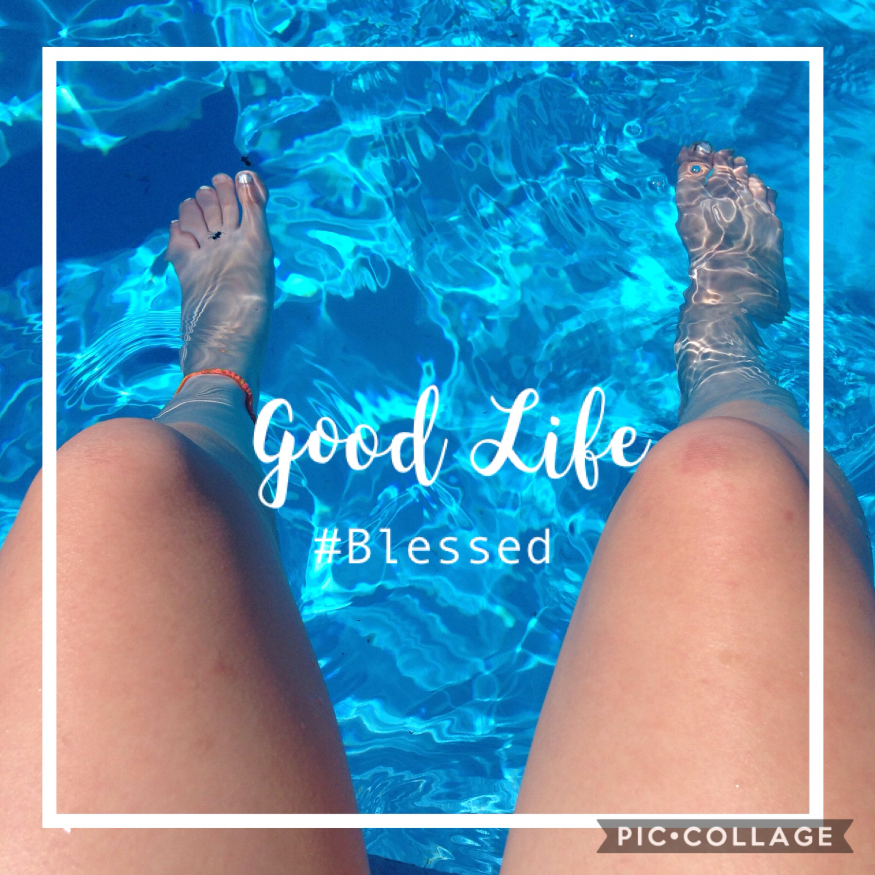 A good life is a blessed life!