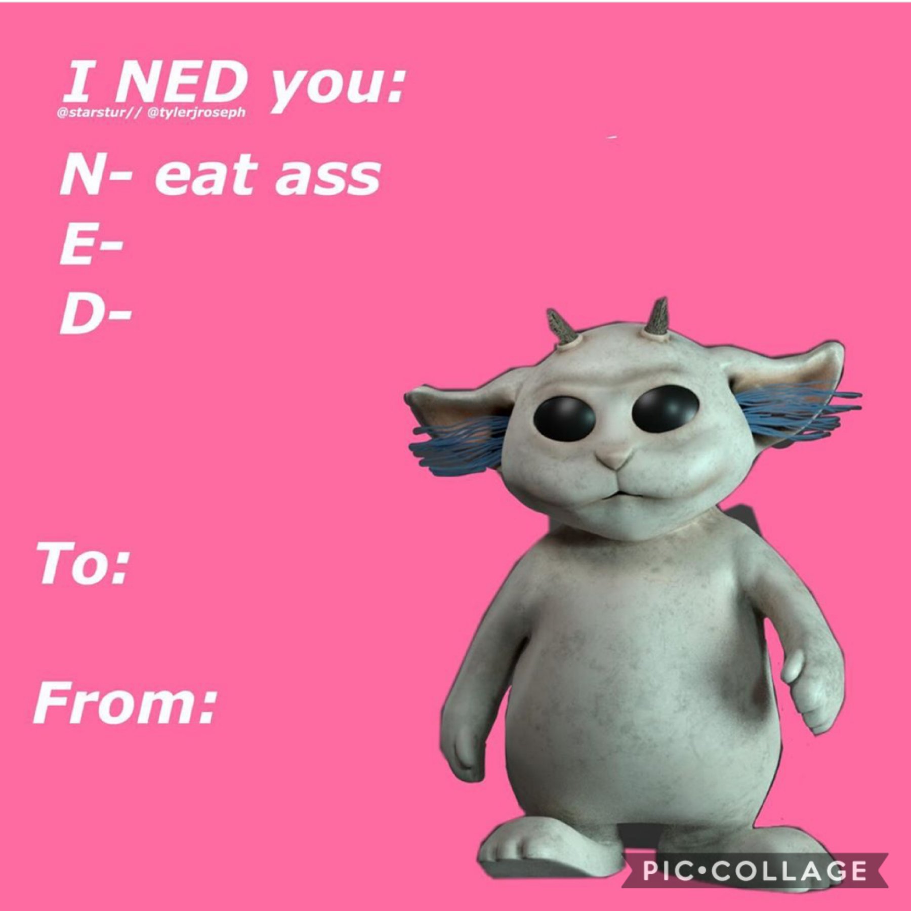 Perfect valentines card for you 