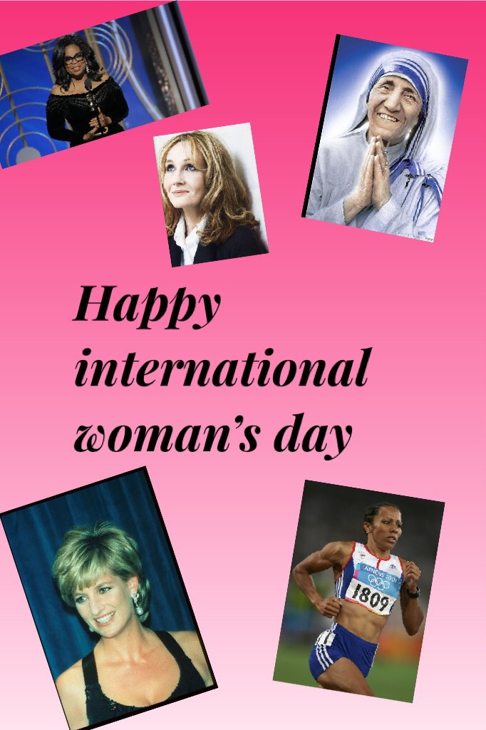 Happy international woman’s day
