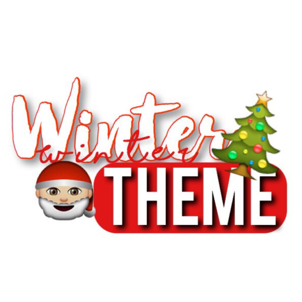 New Winter Theme! CLICKY💓
Ayy✌ So if you wanna use this you can but you MUST give credit😉