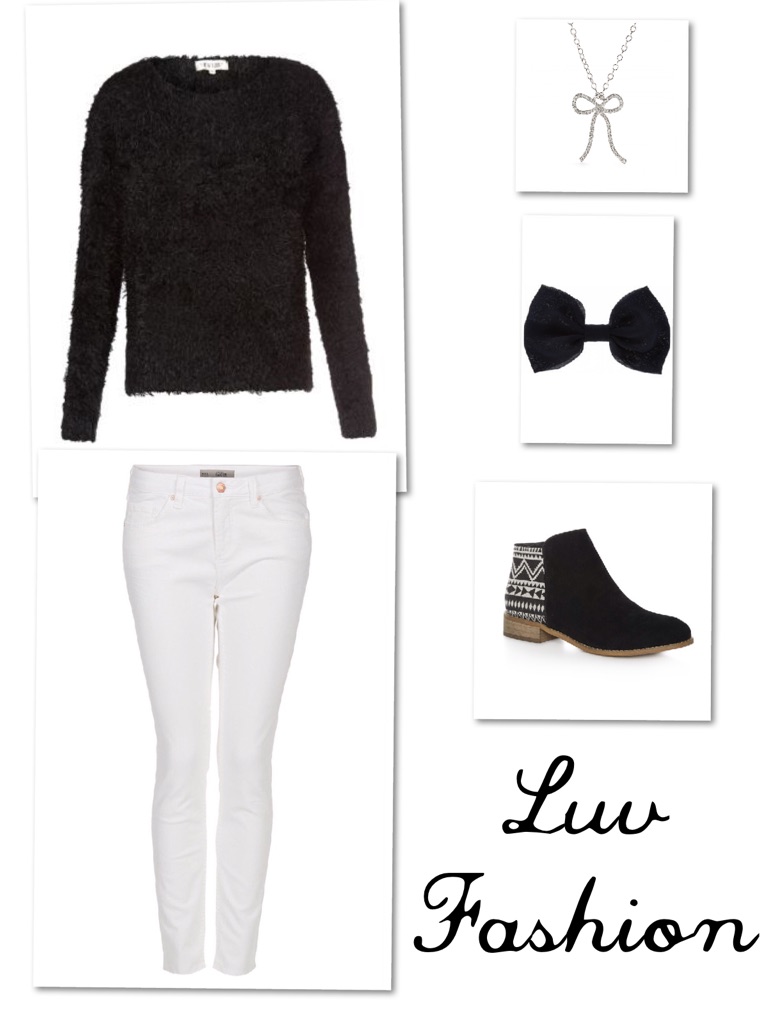 Luv Fashion #black&white 