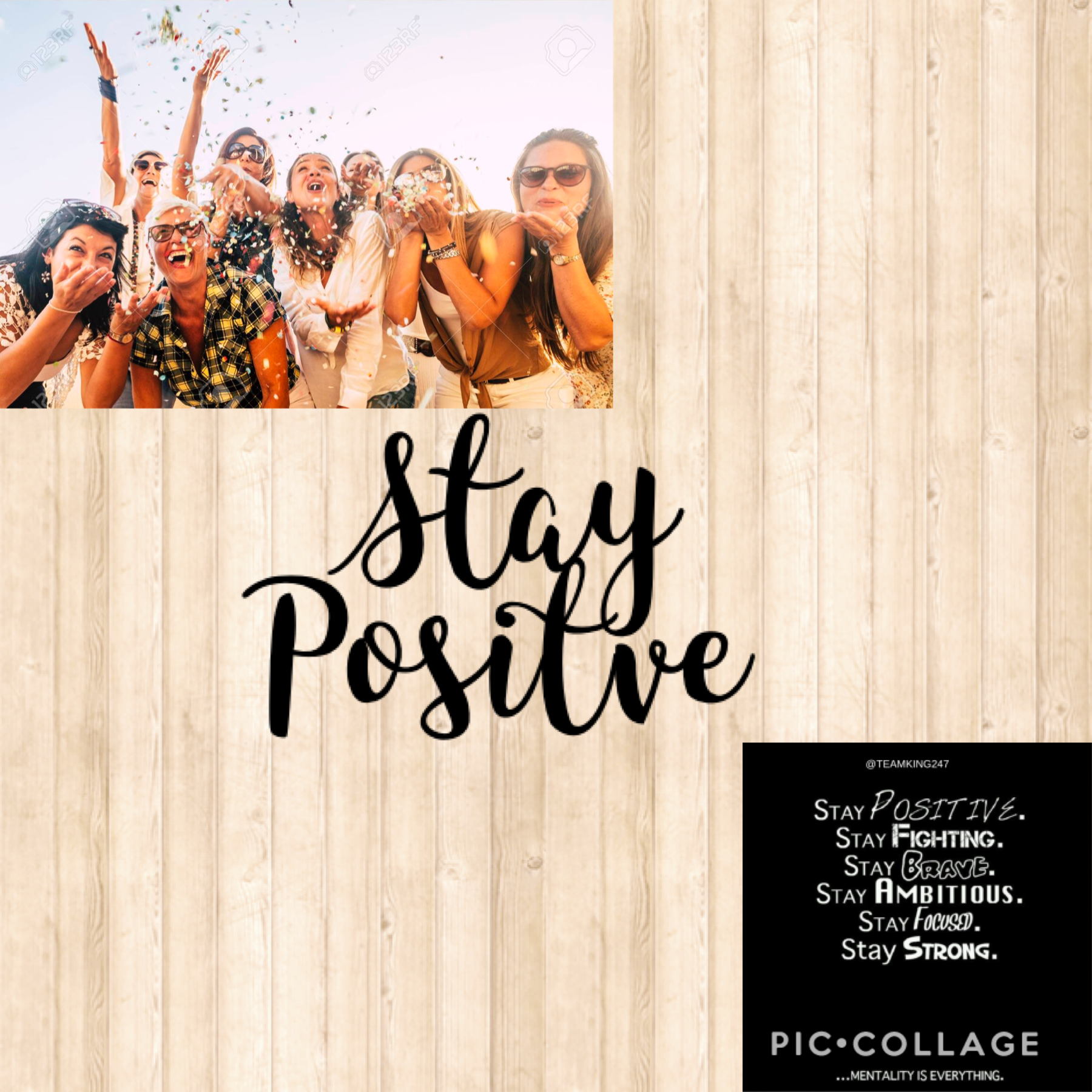 #Stay Positive