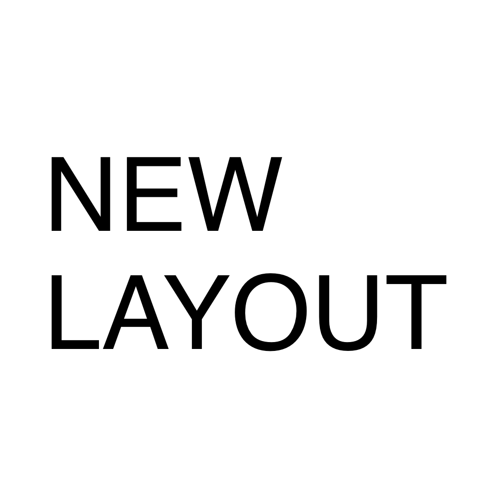 NEW LAYOUT DIVIDER