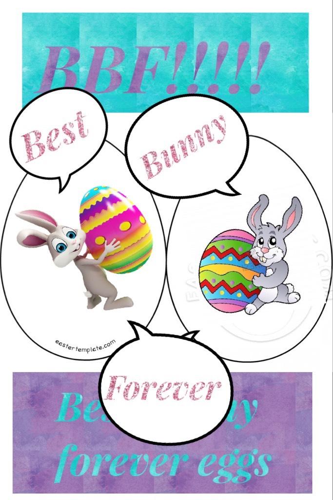 This is my collage for the Easter contest. 