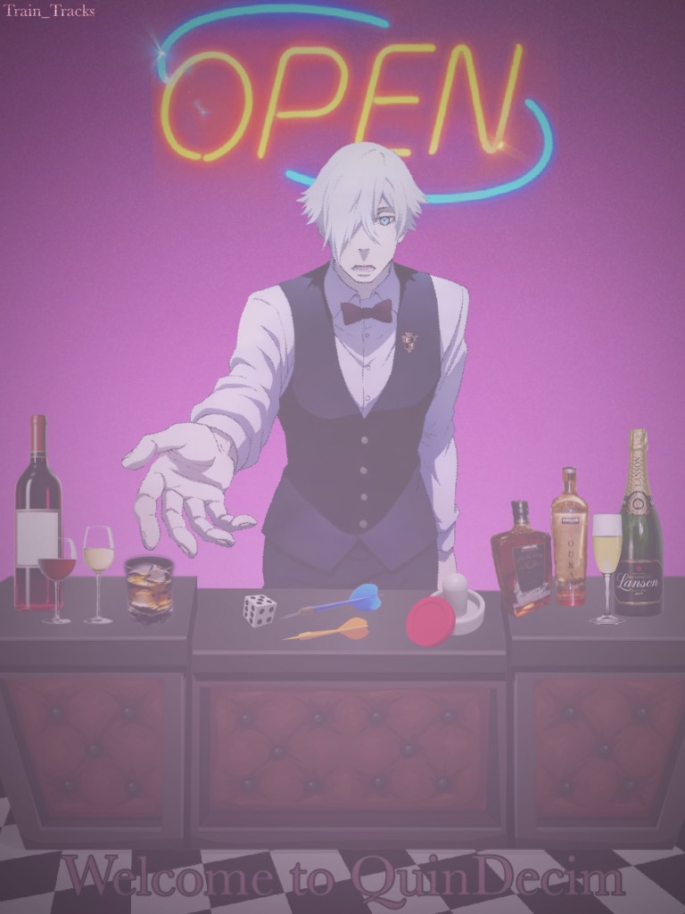 Train_Tickets - Welcome to QuinDecim of Death Parade (such a sad show) 
