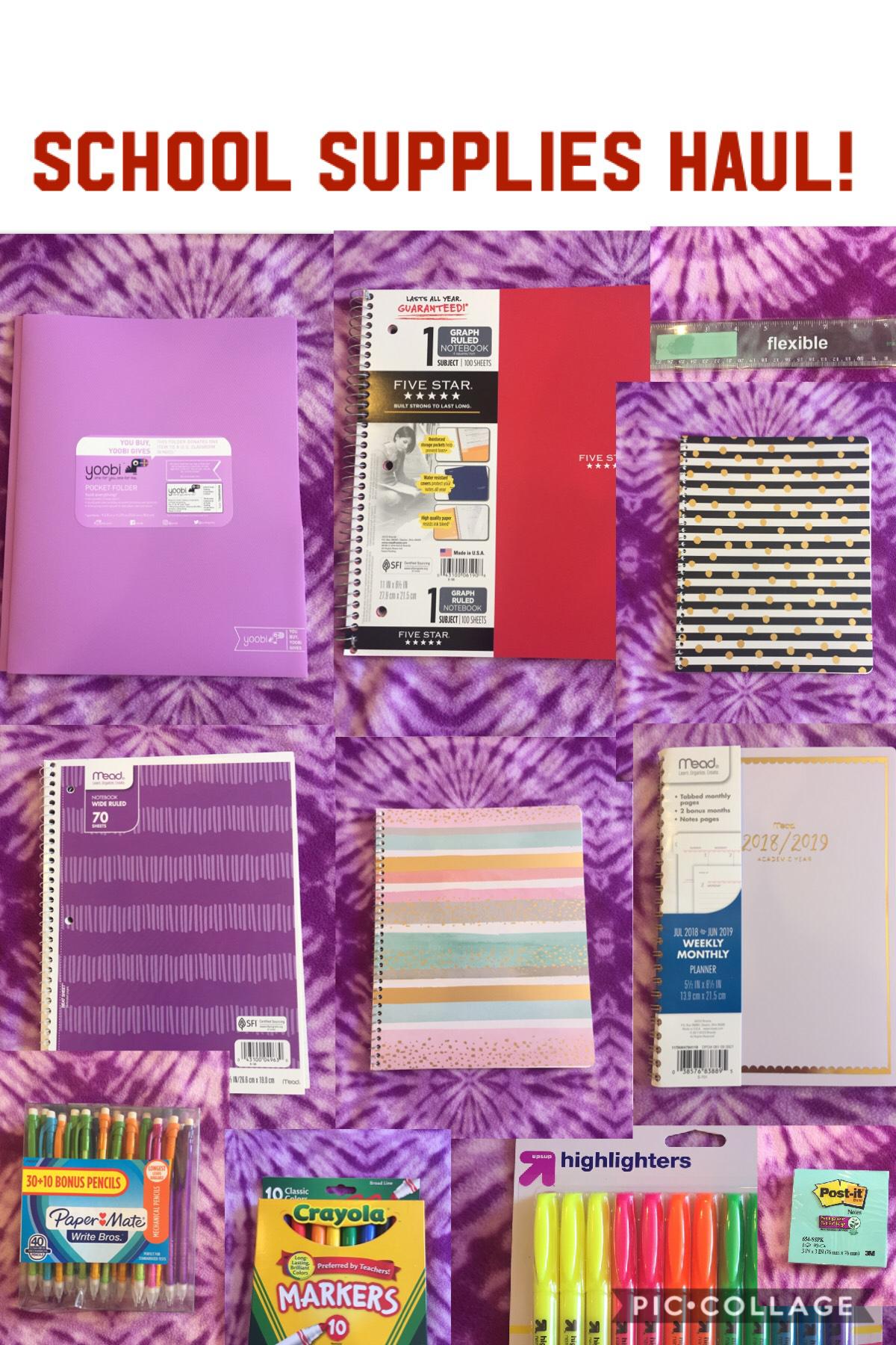 Click here✨
This is a collab with cupcake_princess21!!! Found all of these at Target! More back to school collages coming soon!!! 
💜Gaby