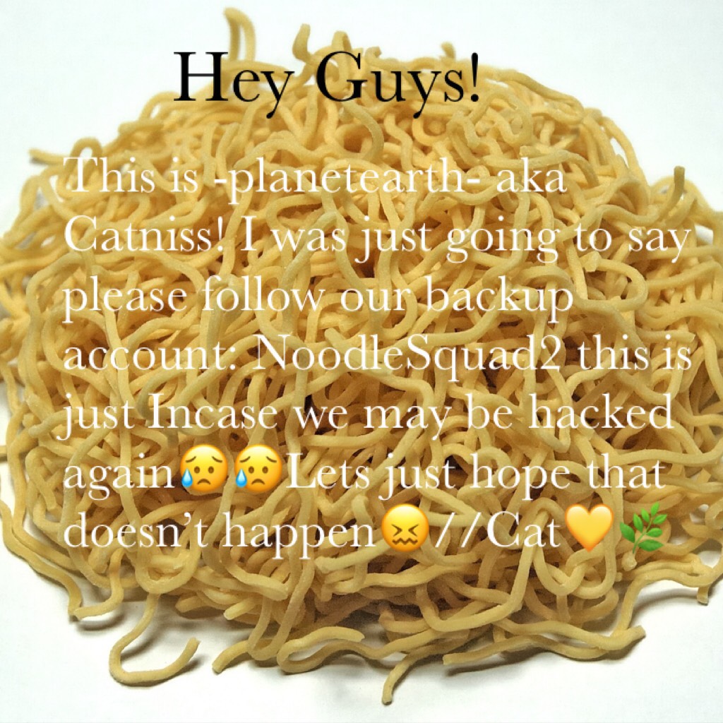 🍜Love y’all!🍜