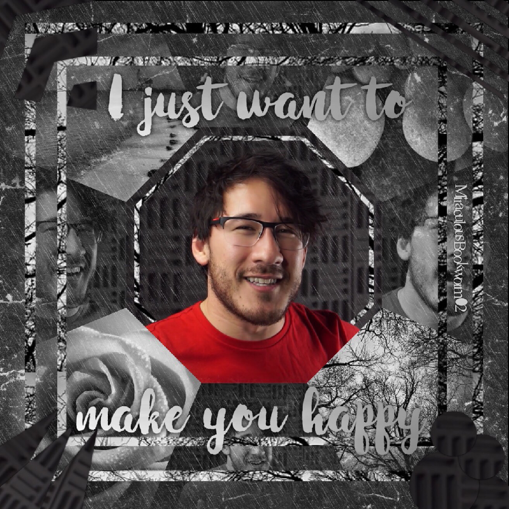 Markiplier edit (If I thought my most recent Jackaboy edit was hard, I obviously haven't tried any complicated edits! Also, I'm incredibly late on this, like, so late you shouldn't be able to call me a proper fan, but congratulations to Mark on 16 million