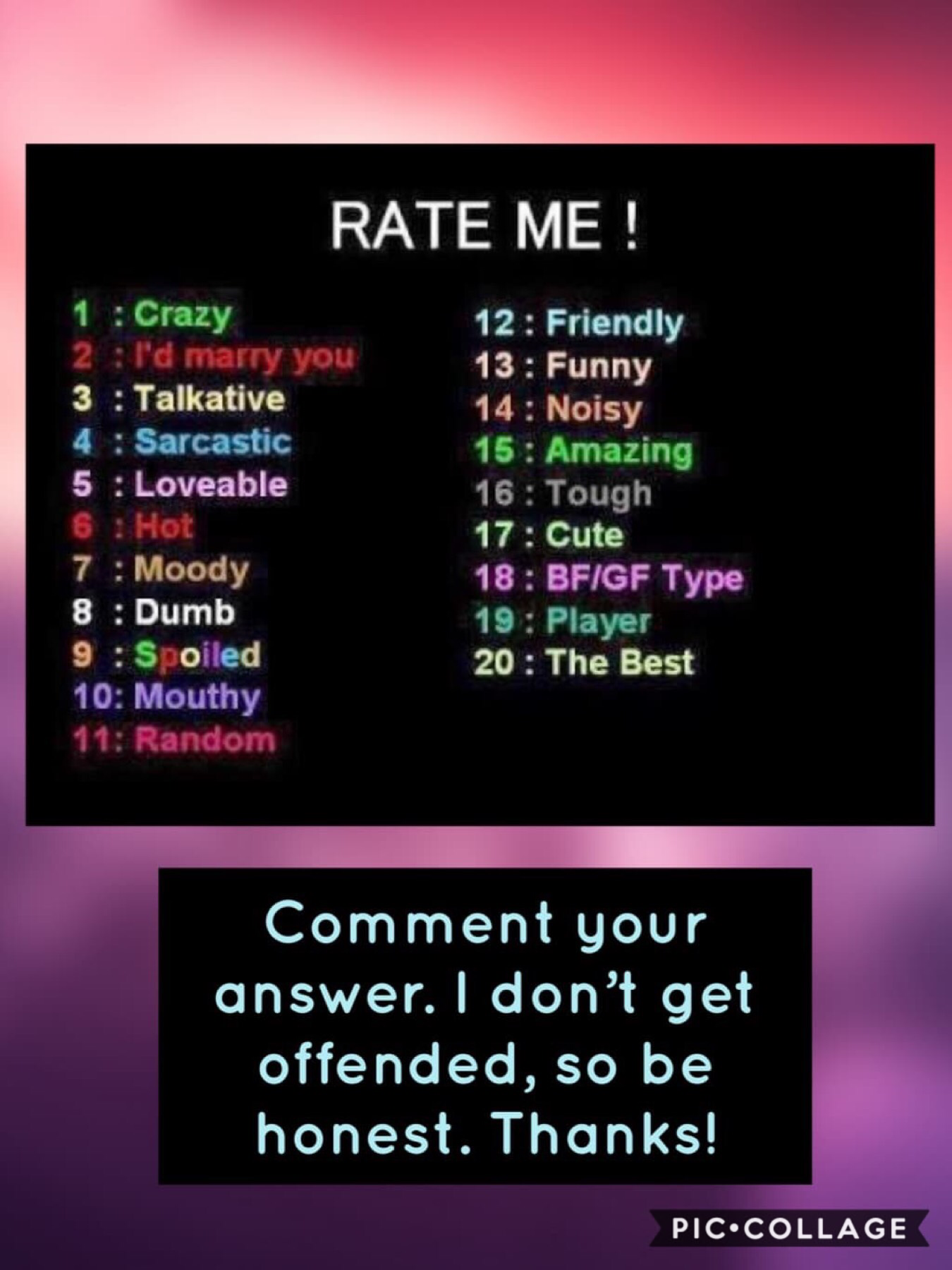 Rate me!
