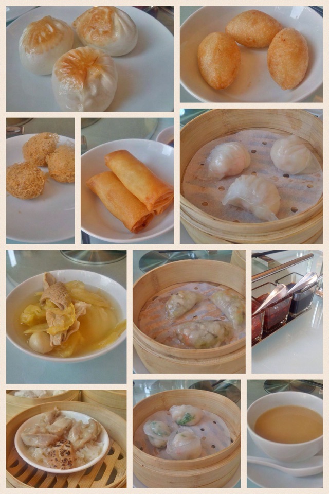 The Chinese Restaurant Hyatt Regency Dim Sum Set #2