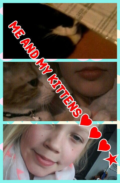 ME AND MY KITTENS♥♥♥★