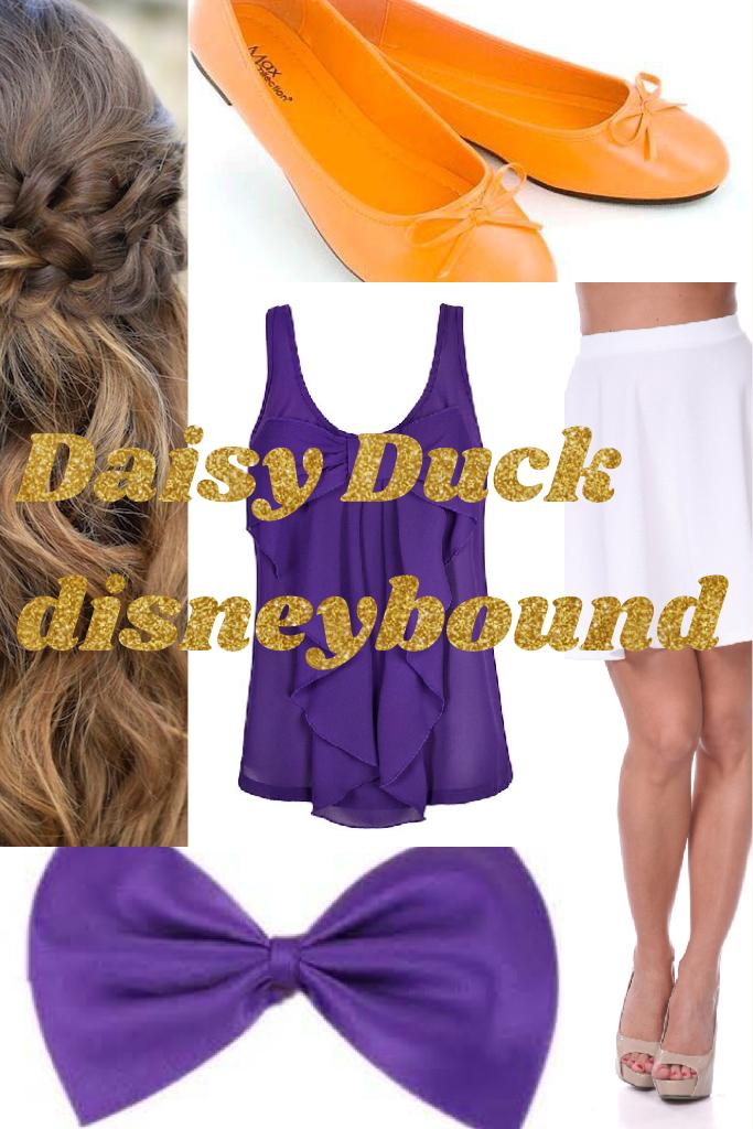 Daisy Duck disneybound