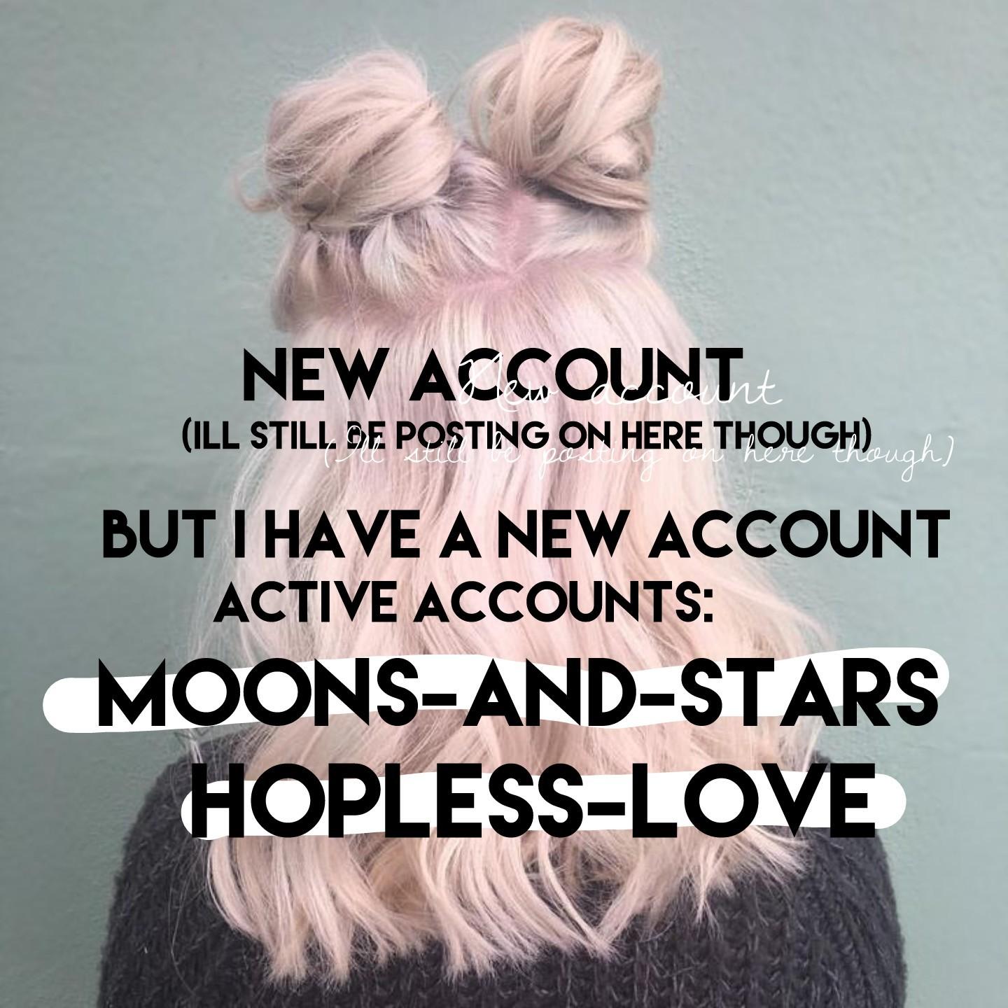 new account: moons-and-stars
