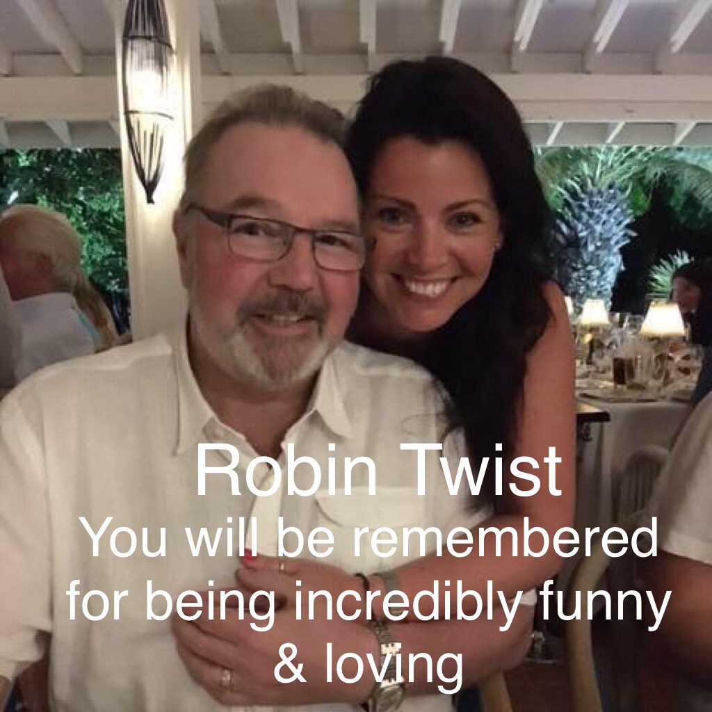 Robin Twist🙏🏻👼🏻😘
Forever in our thoughts, prayers to all the family, we loved you, thank you for being an incredible husband & stepdad to the whole family.
They've taken another good'n!😘👼🏻🙏🏻❤️