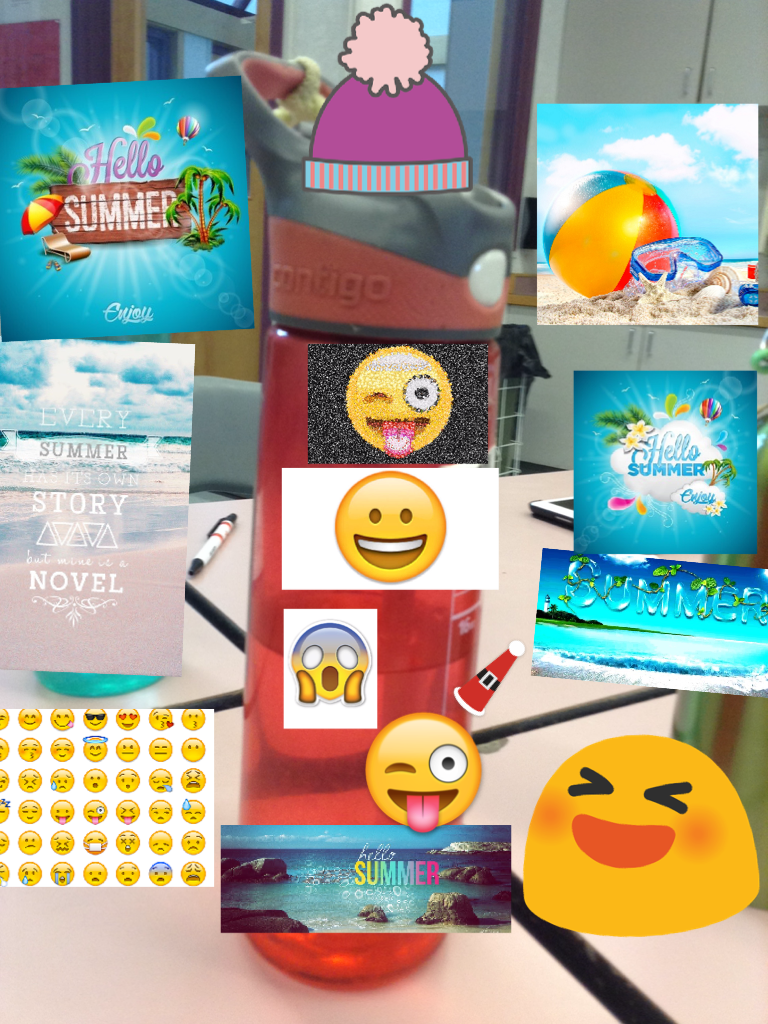 Random summer emoji