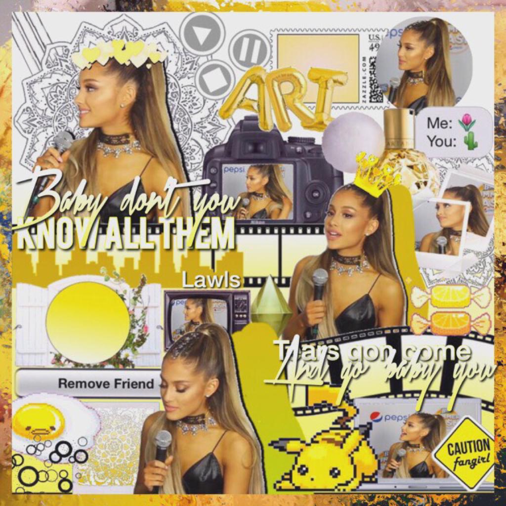Hey 👼💛 1st complicated edit since coming back to PC 😇💕 how are you all doing? ✨ Rate 1-10 💫 xx Ariel 💖