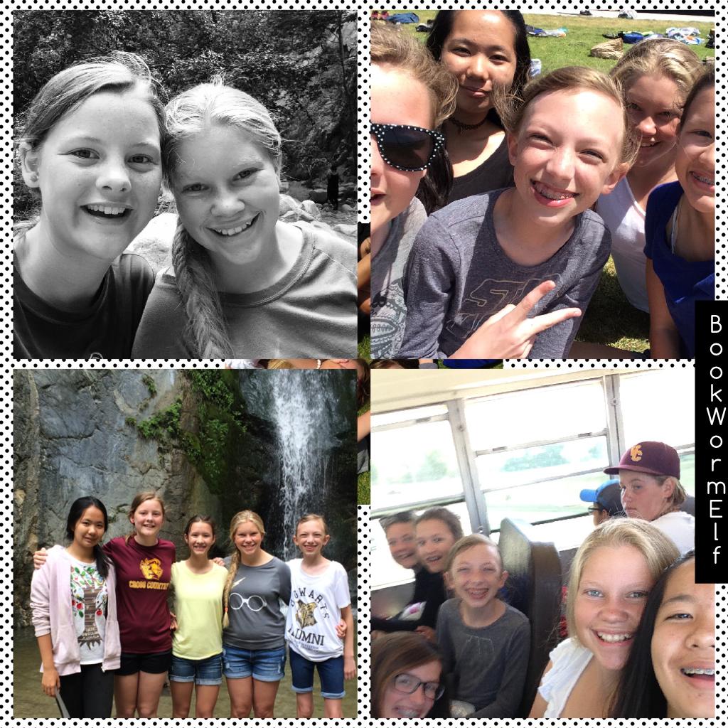 This past Wednesday, Thursday, and Friday my class had field trips to the beach, on a hike, and a water treatment plant. My friends and I took these pictures and more.