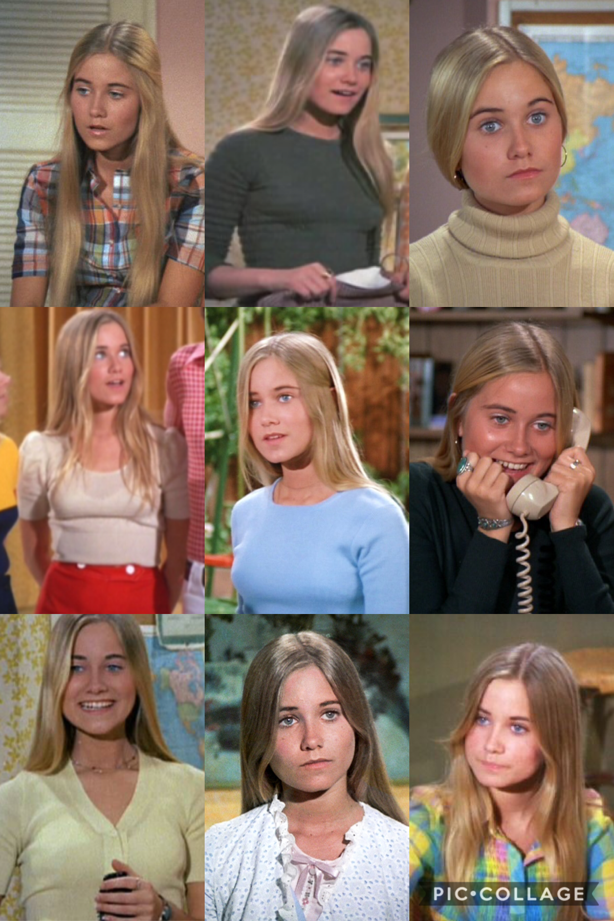 Marcia from the Brady bunch owns my heart you heart it here first folks 💕
i watched this show every day after school in the fifth grade 😭